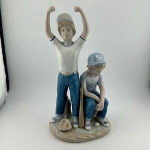Flawless and Poignant 1989 Paul Sebastian "Home Run" Figurine